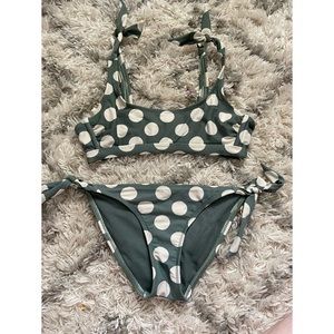 Women’s two piece swimsuit